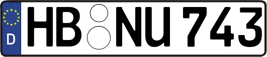 HB-NU743