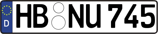 HB-NU745