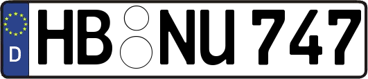 HB-NU747