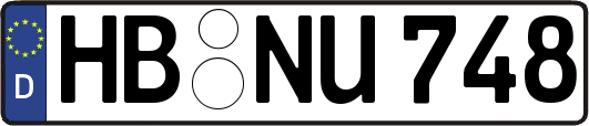 HB-NU748