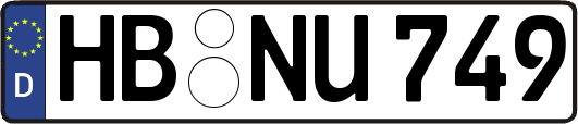 HB-NU749