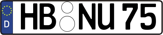 HB-NU75