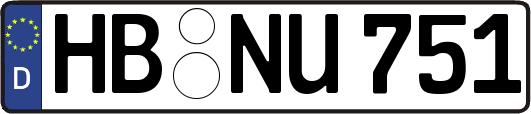 HB-NU751