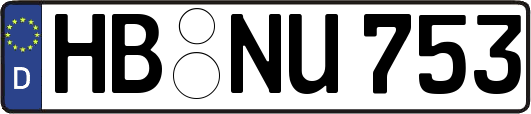 HB-NU753