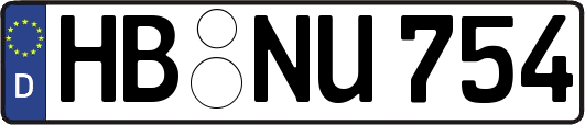 HB-NU754