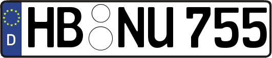 HB-NU755