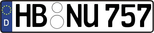 HB-NU757