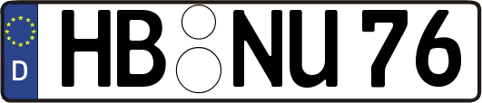 HB-NU76