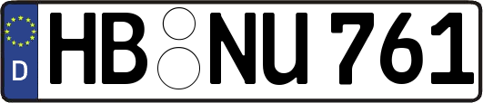 HB-NU761