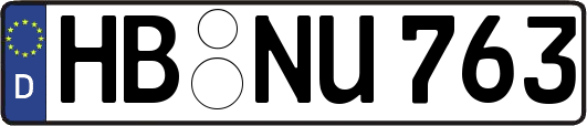 HB-NU763