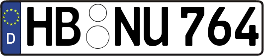 HB-NU764