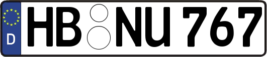 HB-NU767