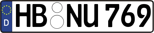 HB-NU769