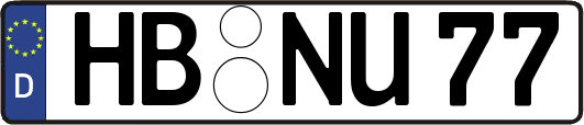 HB-NU77
