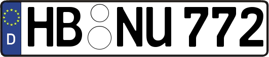 HB-NU772