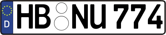 HB-NU774
