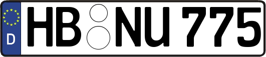 HB-NU775