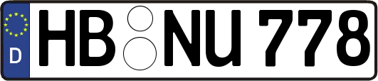 HB-NU778