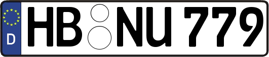 HB-NU779
