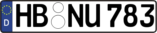 HB-NU783