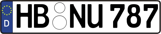 HB-NU787