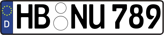 HB-NU789