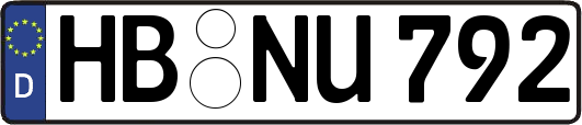 HB-NU792