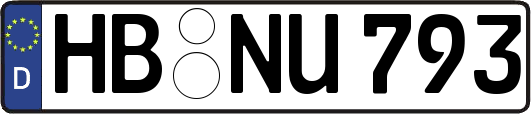 HB-NU793
