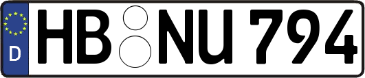 HB-NU794