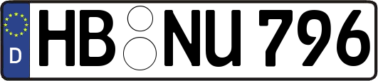 HB-NU796