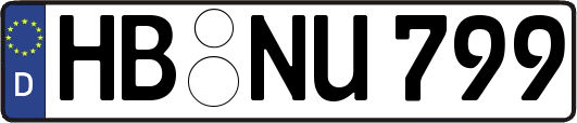 HB-NU799