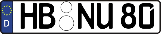 HB-NU80