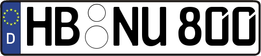 HB-NU800