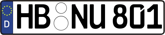HB-NU801
