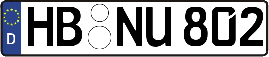 HB-NU802