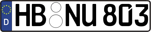 HB-NU803