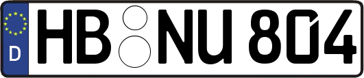 HB-NU804