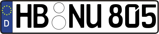 HB-NU805