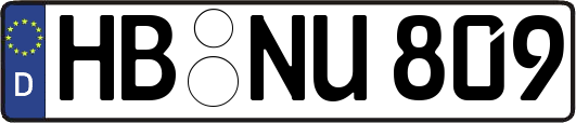 HB-NU809