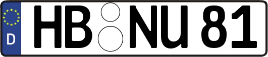 HB-NU81