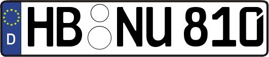 HB-NU810