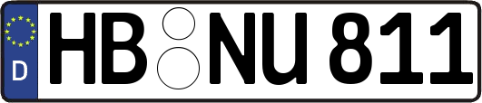 HB-NU811