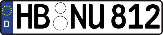 HB-NU812