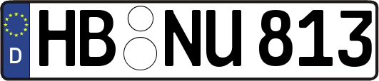 HB-NU813