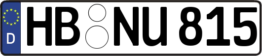 HB-NU815