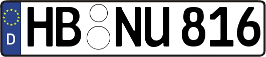 HB-NU816