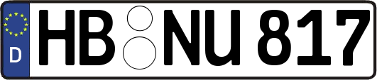 HB-NU817