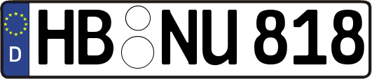HB-NU818