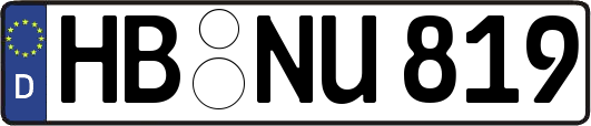 HB-NU819