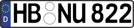 HB-NU822